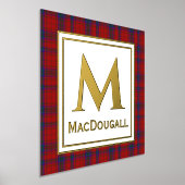 MacDougall Tartan Folie Prints (Laagn)