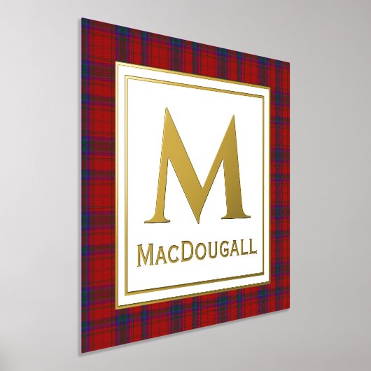 MacDougall Tartan Folie Prints (Laagn)