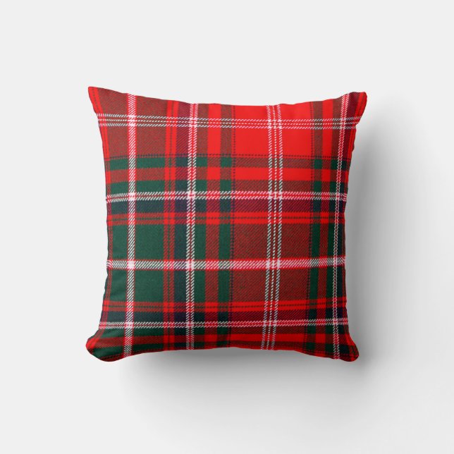 MacDougall Tartan Kussen (Voorkant)