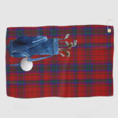 MacDougall Tartan Pset Golf Towel Golfhanddoek (Horizontaal)
