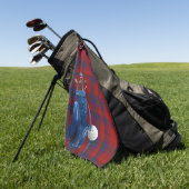 MacDougall Tartan Pset Golf Towel Golfhanddoek (Groen)