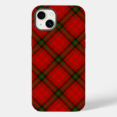MacDougall tartan rode groene vleid Case-Mate iPhone Case (Achterkant)