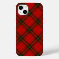 MacDougall tartan rode groene vleid