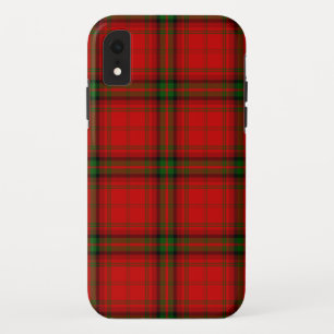 MacDougall tartan rode groene vleid Case-Mate iPhone Case