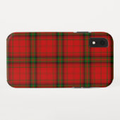 MacDougall tartan rode groene vleid Case-Mate iPhone Case (Achterkant (horizontaal))