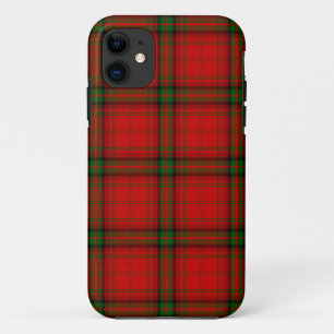 MacDougall tartan rode groene vleid iPhone 11 Hoesje