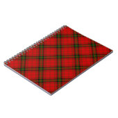MacDougall tartan rode groene vleid Notitieboek (Linkerzijde)