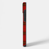 MacDougall tartan rood groen geruit iPhone Hoesje (Linkerkant)
