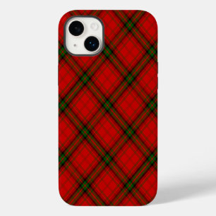 MacDougall tartan rood groen ruit