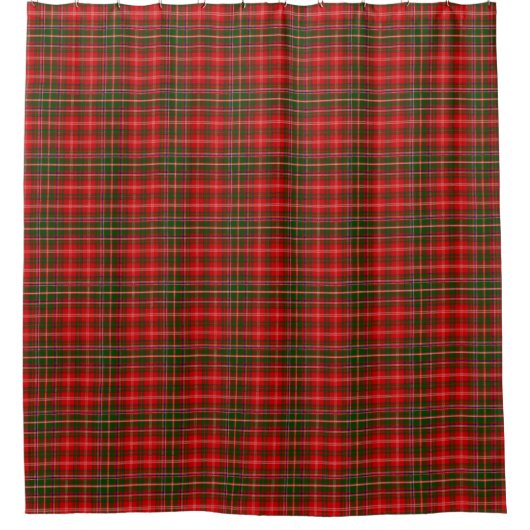 MacDougall Tartan Shower Curtain Douchegordijn (Voorkant)