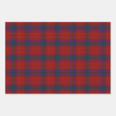 MacDougall Vestiarium Highland Gift Wrap Inpakpapier Vel (Voorkant 2)