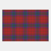 MacDougall Vestiarium Highland Gift Wrap Inpakpapier Vel (Voorkant)