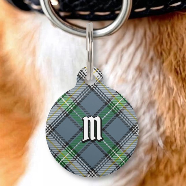 MacDowall Clan Tartan Huisdierpenning (Creator heeft geüpload)
