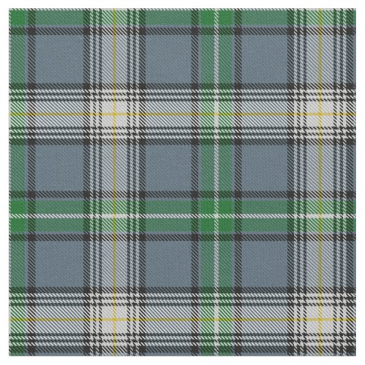 MacDowall Clan Tartan Stof (Close Up)