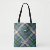 MacDowall Clan Tartan Tote Bag (Voorkant)