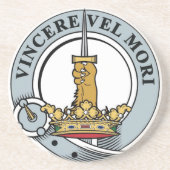 MacDowall Crest Paper Weight Zandsteen Onderzetter (Voorkant)