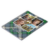 MacDowall Familiefotocollage Notitieboek (Linkerzijde)