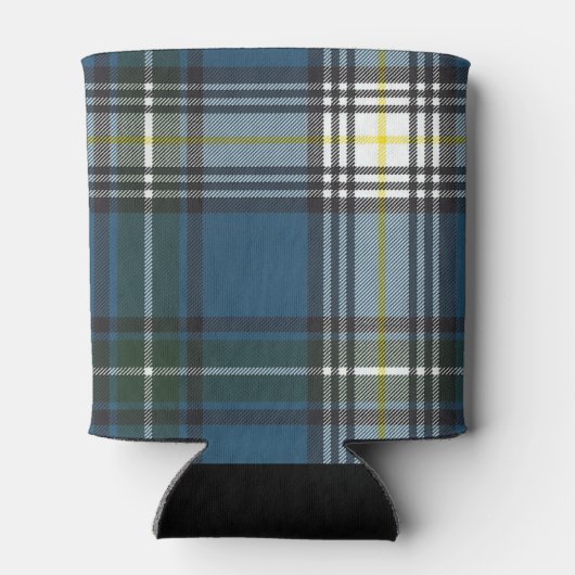 MacDowall Tartan Bier Gezellig Blikjeskoeler (Achterkant)