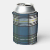 MacDowall Tartan Bier Gezellig Blikjeskoeler (Blikje Achterkant)