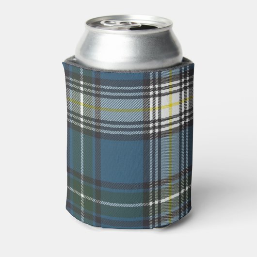 MacDowall Tartan Bier Gezellig Blikjeskoeler (Blikje Achterkant)