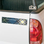 MacDowall Tartan Bumpersticker Groot (Op Truck)