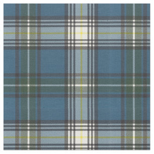 MacDowall Tartan Cotton Fabric Stof