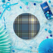 MacDowall Tartan Paper Borden Papieren Bordje (Feest)