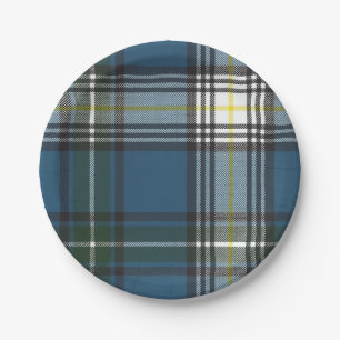MacDowall Tartan Paper Borden Papieren Bordje