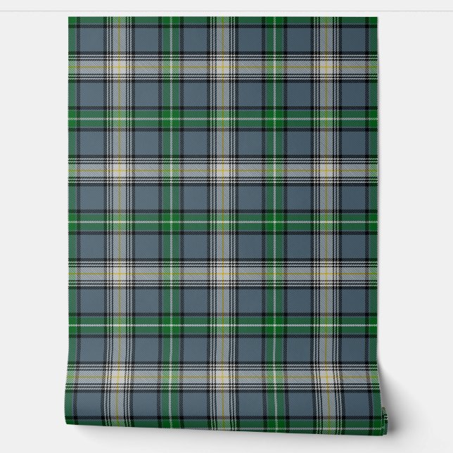 MacDowall Tartan Plaid Scottish Clan Behang (Afrollen)