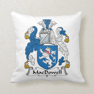 MacDowell Family Crest Kussen
