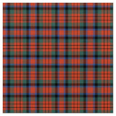 MacDuff Ancient Tartan Stof (Close Up)