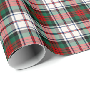 MacDuff Clan Dress Tartan Scottish Pset Cadeaupapier