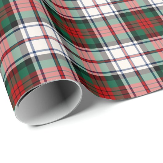 MacDuff Clan Dress Tartan Scottish Pset Cadeaupapier (Rol Hoek)