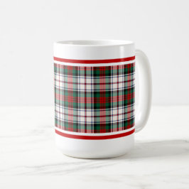 MacDuff Clan Dress Tartan Scottish Pset Koffiemok