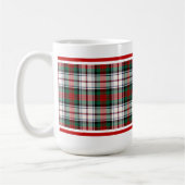 MacDuff Clan Dress Tartan Scottish Pset Koffiemok (Links)