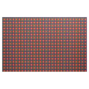Macduff clan Pset Scottish tartan Stof