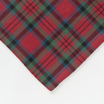 MacDuff Clan Rood, Groen en Blauw Tartan