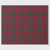 MacDuff Clan Tartan Cadeaupapier (Vlak)
