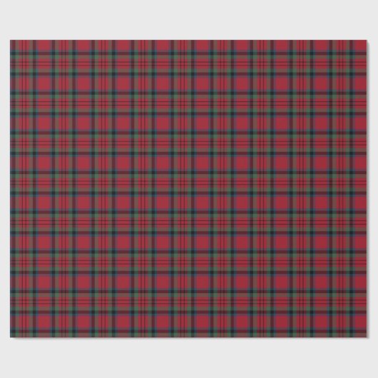 MacDuff Clan Tartan Cadeaupapier (Vlak)