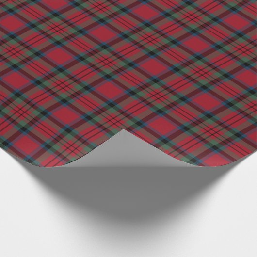 MacDuff Clan Tartan Cadeaupapier (Hoek)