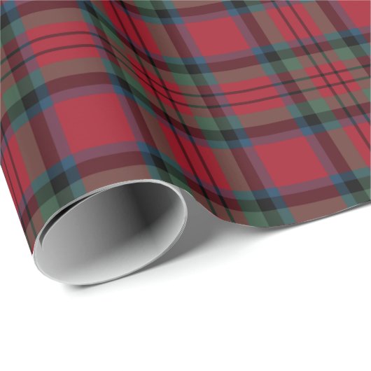 MacDuff Clan Tartan Cadeaupapier (Rol Hoek)