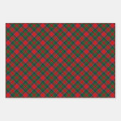 MacDuff Clan Tartan Inpakpapier Vel (Voorkant 2)