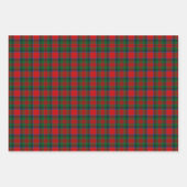 MacDuff Clan Tartan Inpakpapier Vel (Voorkant)