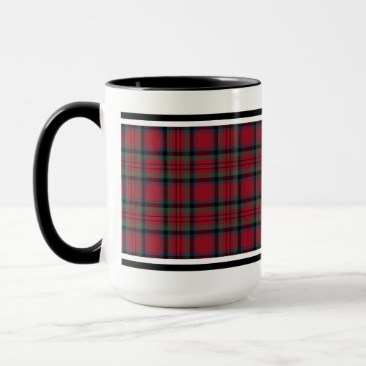 MacDuff Clan Tartan Mok (Links)