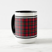 MacDuff Clan Tartan Mok (Voorkant links)