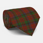 MacDuff Clan Tartan Stropdas (Opgerold)