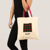 MacDuff Clan Tartan Tote Bag (Voorkant (product))