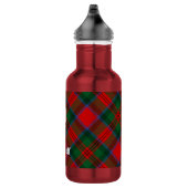 MacDuff Clan Tartan Waterfles (Rechts)