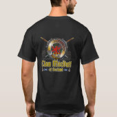 MacDuff Crest Badge T-shirt (Achterkant)