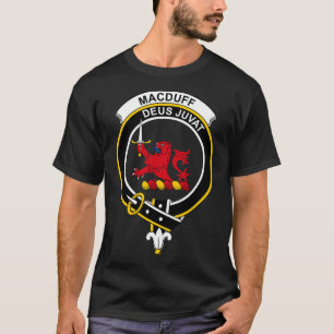MacDuff Crest Tartan Clan Scottish Clan T-shirt